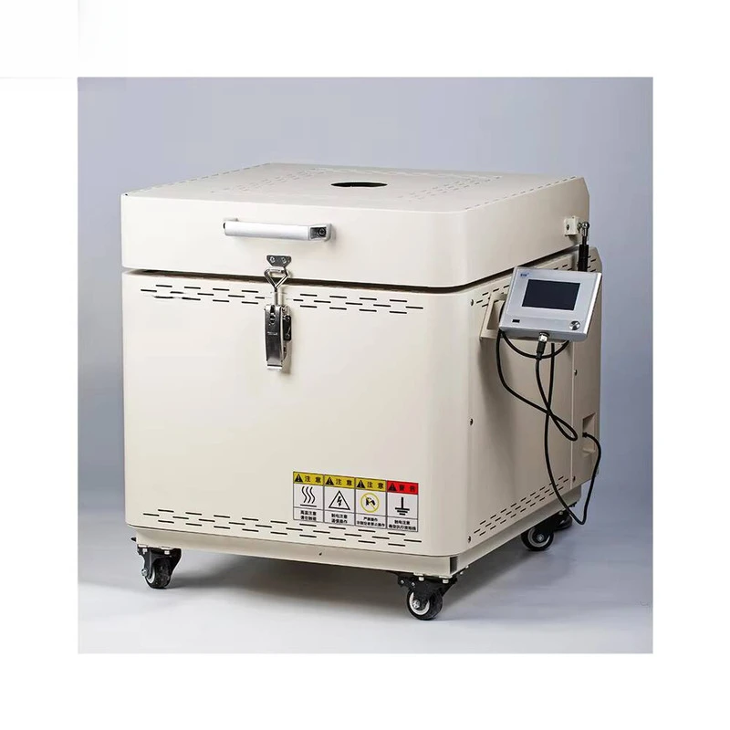 Laboratory Equipment Electric 0.05 M Muffle Furnace Motor Digital Precise Temperature Control 1240 Degree Heating