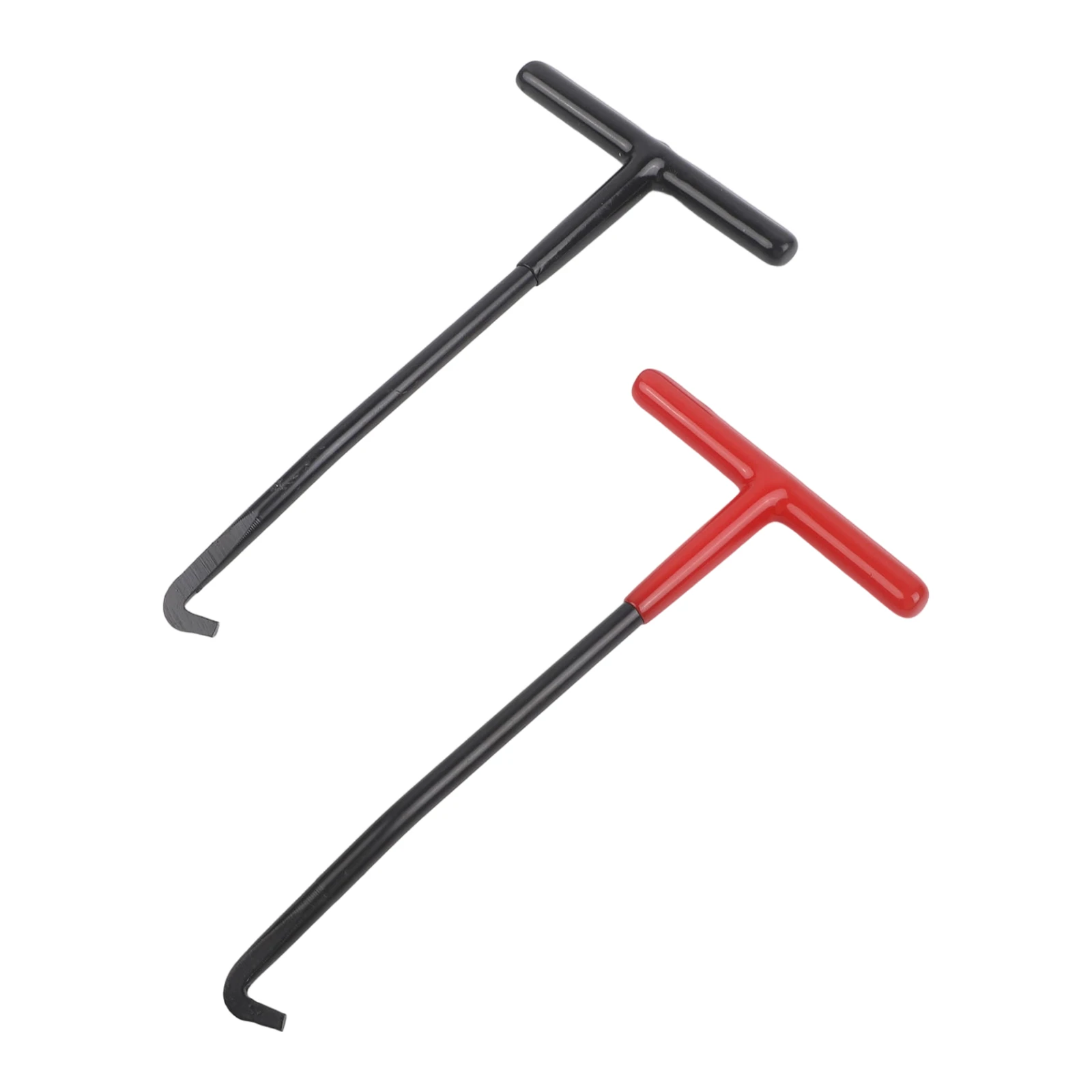 1/2 PC Exhaust Springs Puller Tool Motorcycle Exhaust Springs Hook T Handle Hooks Snowmobile Springs Puller Removal Tool