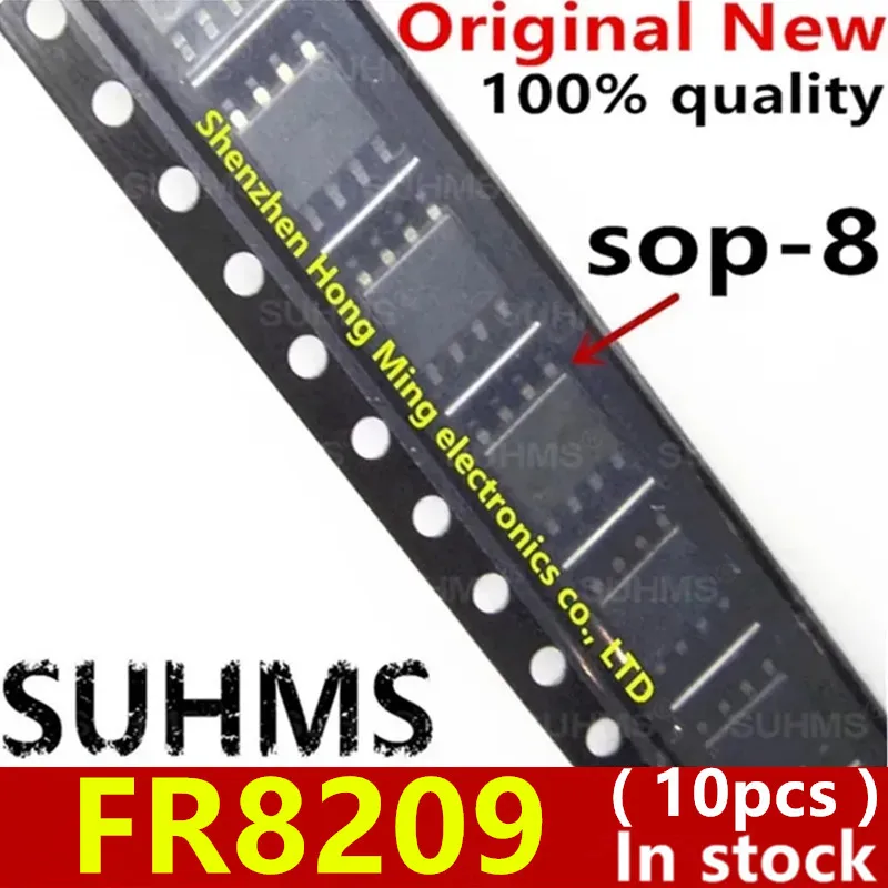 

(10piece)100% New FR8207 FR8209 FR8207SPCTR FR8209SPCTR sop-8