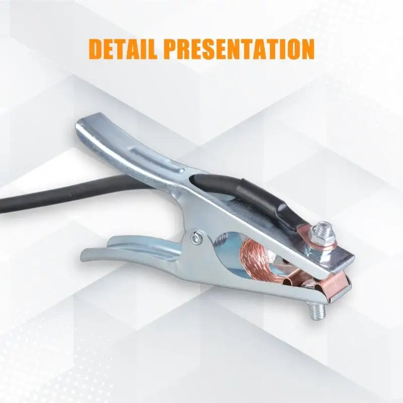 M4YC Heavy Duty Welding Electrode Holder & Ground Clamps with Rusts Proof Constructions Efficient Welding Electrode Holder