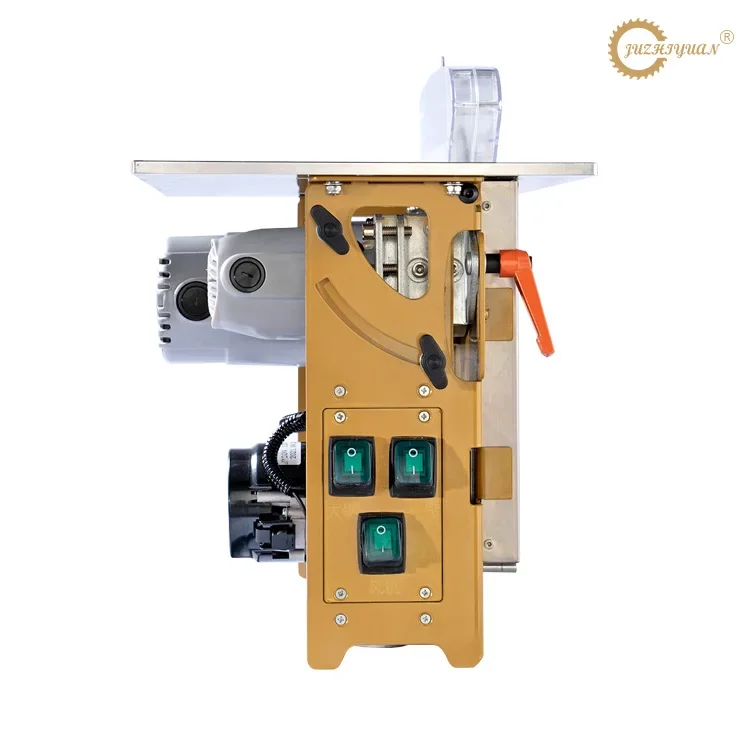 Relible Manufacturer  Wholesale Longer Life Manual 45 Degree Cutting  Wood  Saw Machine with Double Blade