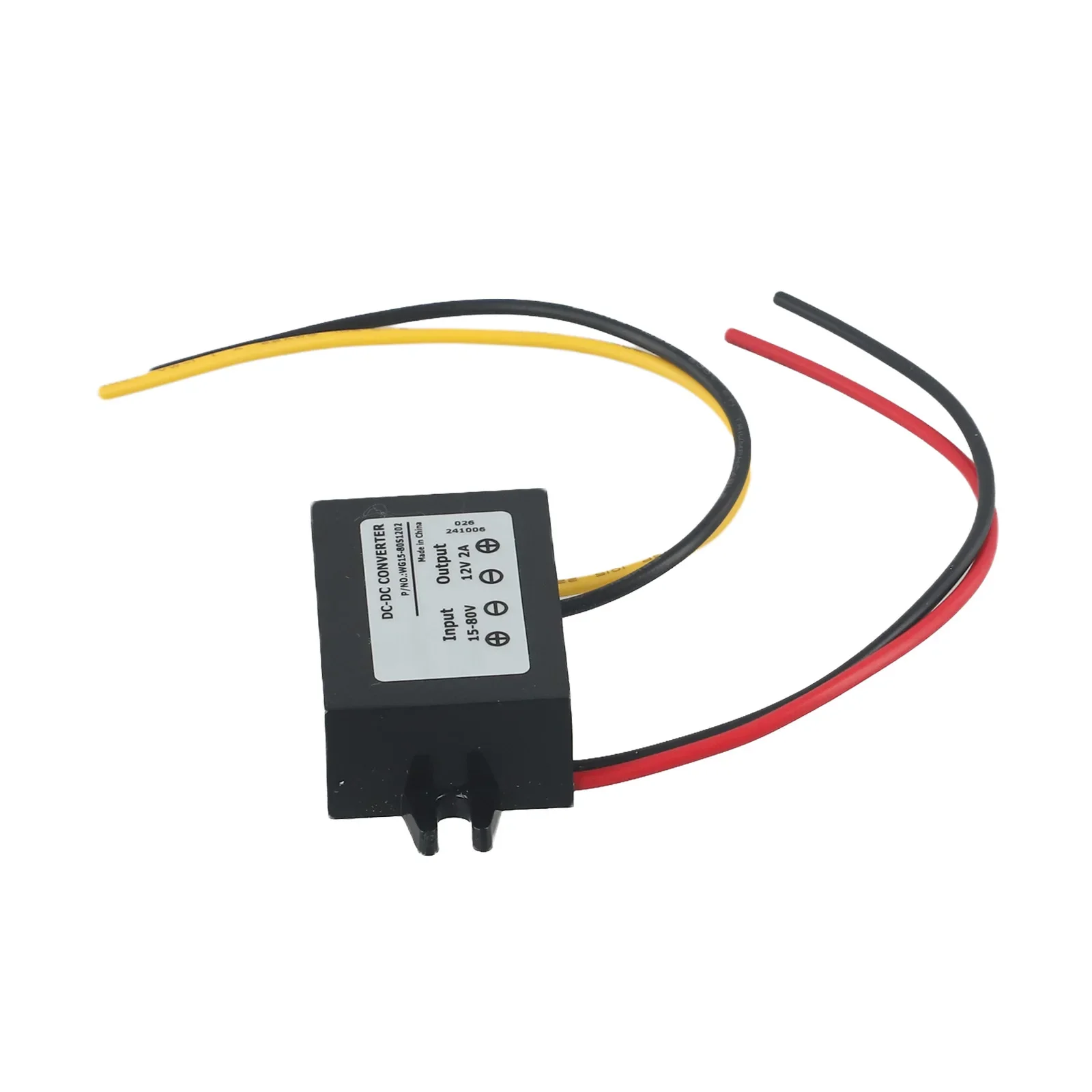 

Outdoor Use DC To DC Converter 12V Converter Compact Size Easy Installation Multiple Protection Functions For LED Devices