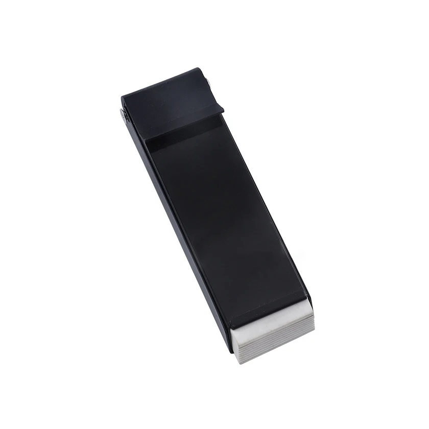 Kick Down Door Stoppers Self Adhesive Pedal Door Stop Doorstop Holder No Drilling Stainless Steel Anti-Slip