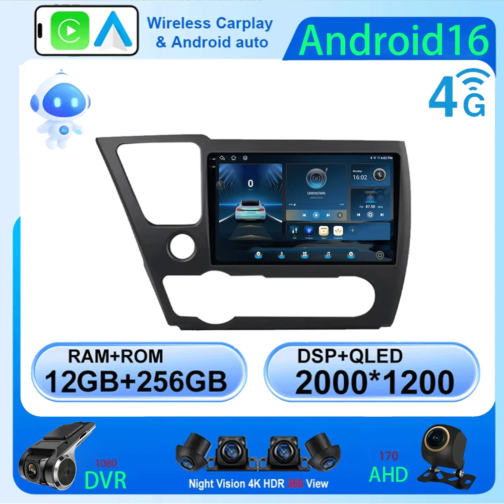 9" Qled 12G 256G Ca…