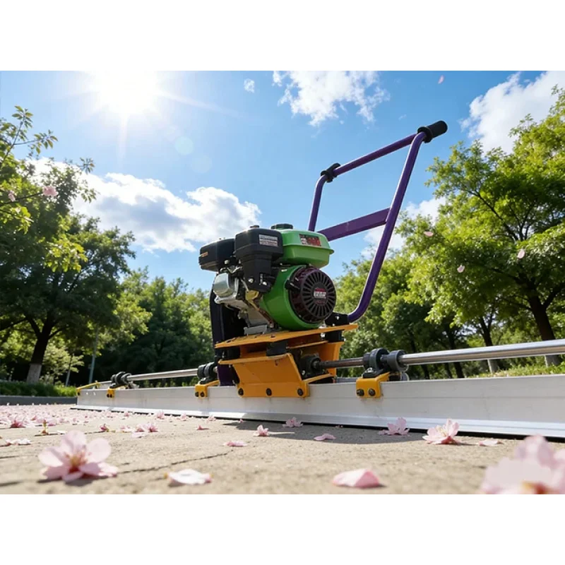 Concrete Leveling Ruler Building Site Floor Surface Finishing Screed Equipment
