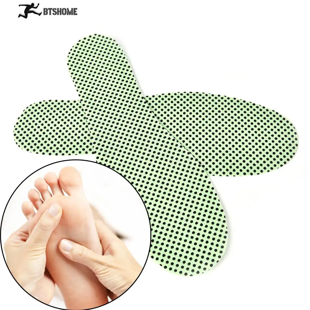 New Warm Reflexology Insole Self-heating Insoless Winter Soles For Footwear Natural Tourmaline Heated Self-heating Insoles 1Pair