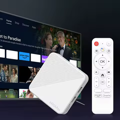 H96Max Android 14 Smart TV Box EU Plug Wifi6 H313 4K HD Media Player 2GB RAM 8GB/16GB ROM Bluetooth Google Voice Set Top Box