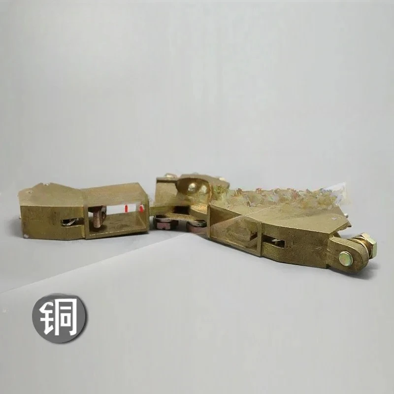 

Держатель щетки из чистой меди для морского заземления хвостового вала, медный держатель щетки 20*40