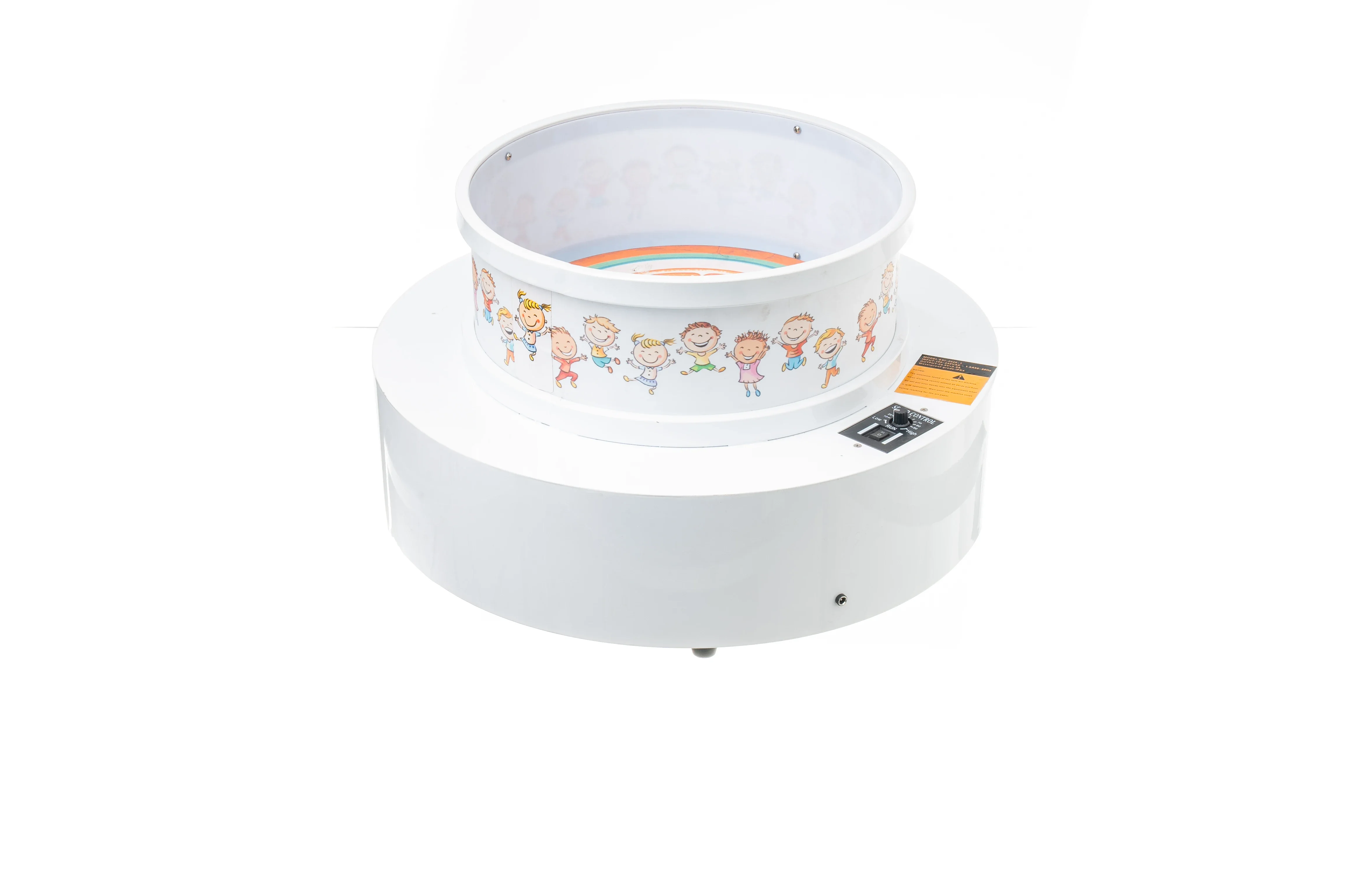 EXI New Small top Power Generation Machine Entertainment Spinning Art for Fun Electric Entertainment Machine for School