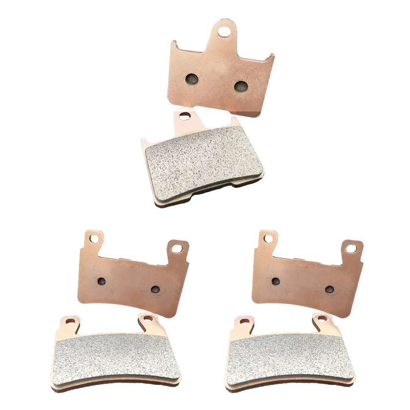 High Quality Copper Sintering Front Rear Brake Pads for HONDA CB 400 SF CB400 Super Four 1999-2003 CB 1300 F1 (SC40) 2001