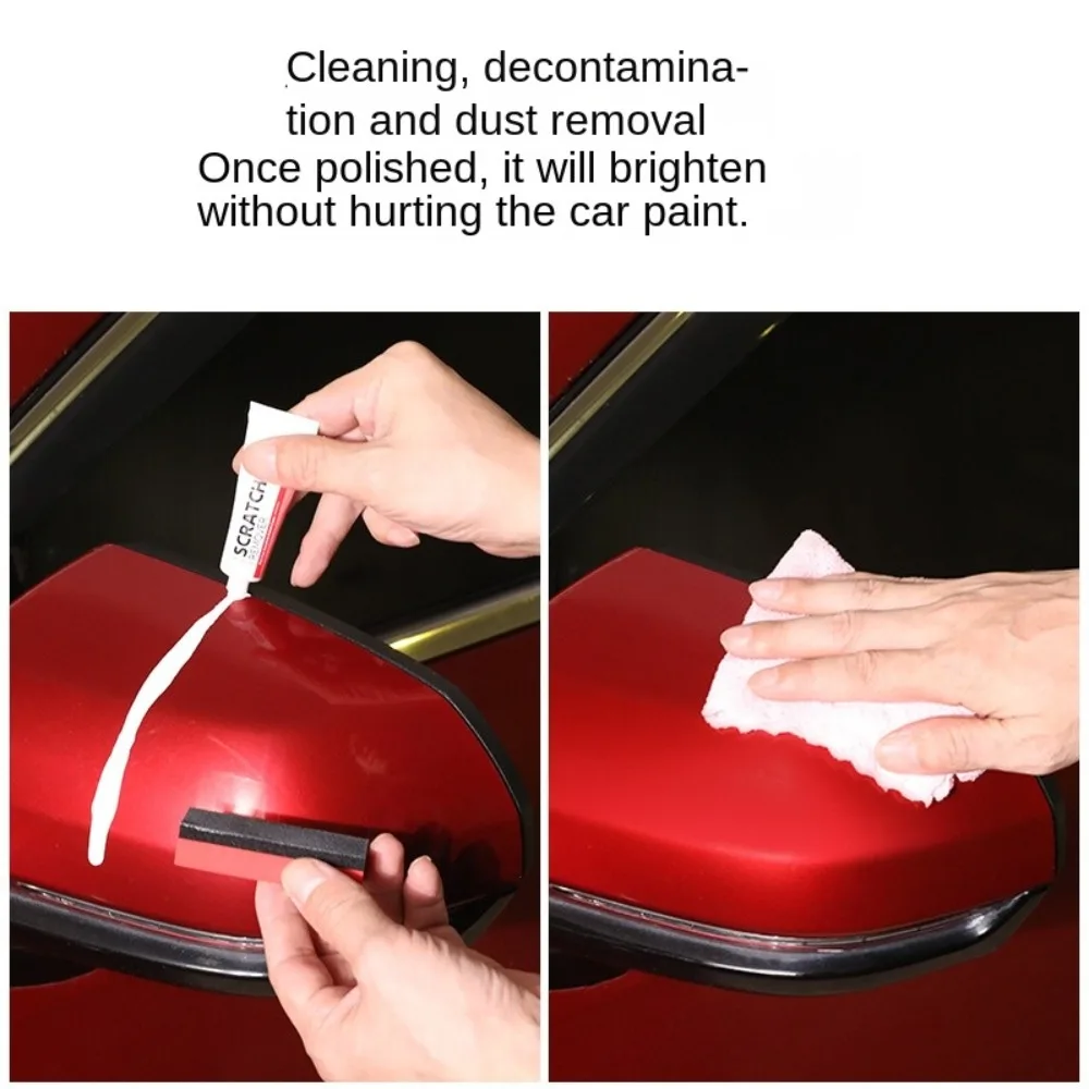 وكيل إصلاح خدش السيارة الاحترافي مع طلاء إسفنجي للعناية بخدوش السيارة وتلميع جلخ متعدد الاستخدام