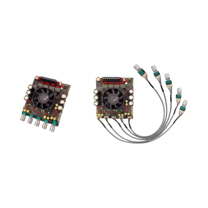 

2025 hot sale ZK-AS21P TPA3255 2.1 Channel 1200W Subwoofer Mini Bluetooth Audio Digital Amplifier Board Module zkas21p zk-as21p