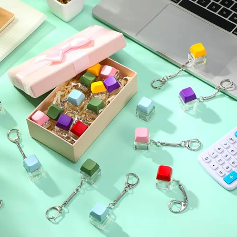 10/20/40 قطعة مفتاح التبديل المفاتيح رمح تستر لوحة المفاتيح الميكانيكية تململ زر ألعاب الأصابع الإغاثة الإجهاد هدايا لصالح الحفلات