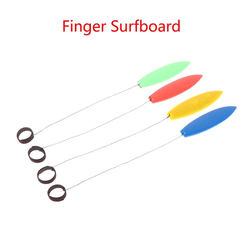 1 Pc Mini Finger Surfboard Toy Surf The Wind Mini Board for Kids and Surfers Looking to Hone Their Surfer Skills