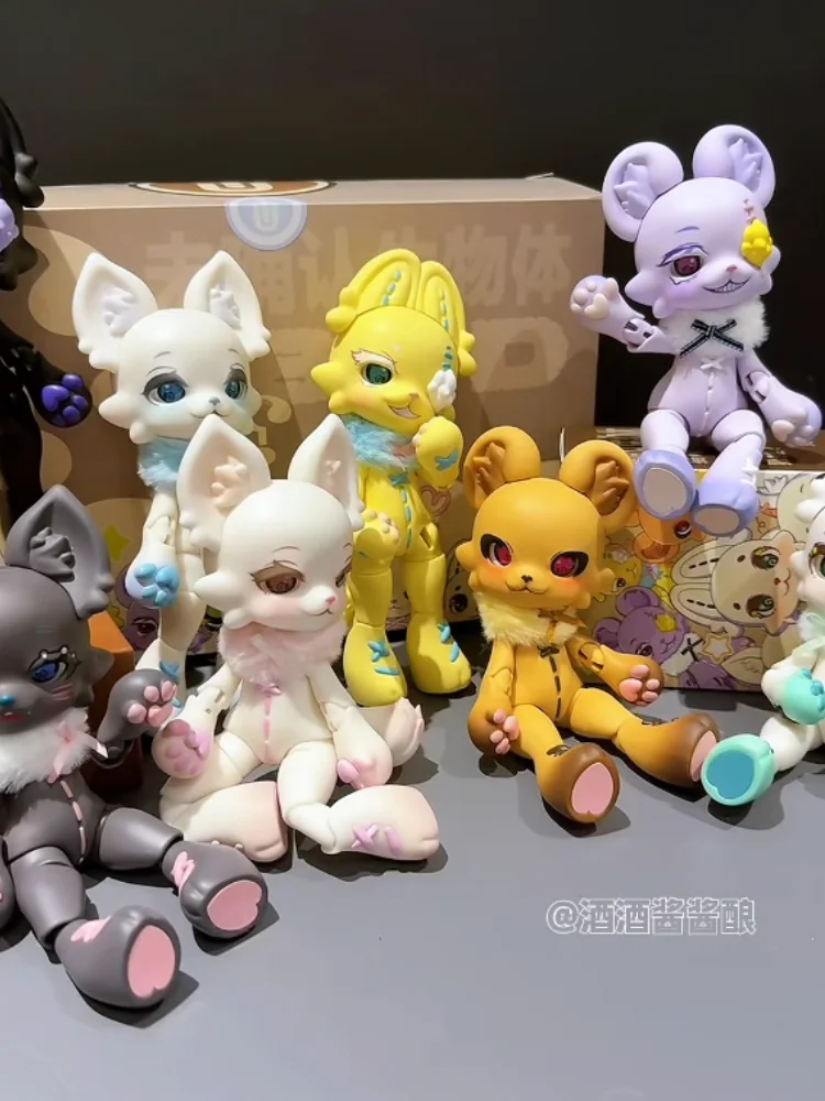 

Original Ufdoll Uma 1/12 Bjd Doll Unknown Creature Cute Beast Body Action Figure Movable Joint Articulated Desktop In Stock