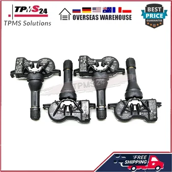4X CZUJNIK TPMS DO 2014 -2027 Nissan Qashqai II (J11) Sentra Teana X-Trail T31 T32 433Mhz 40700-4CB0B 40700-4CB0A 40700-4CB1A