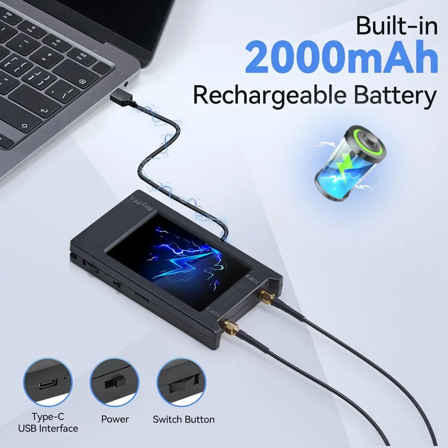 Newest TinyPFA Phase Frequency Analyzer 4\