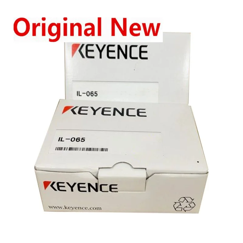 

Keyence IL-065 Laser Sensor Photoelectric Switch Displacement Rangefinder Measurement Probe PLC Module