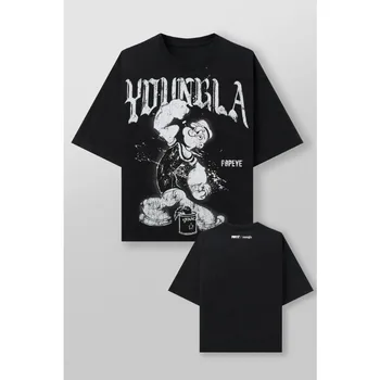 Men Women Vintage Brand T-Shirt Summer Tees Sports Fitness Cotton Crew Neck Short Sleeve Joggers Gym Running Training T-Shirts