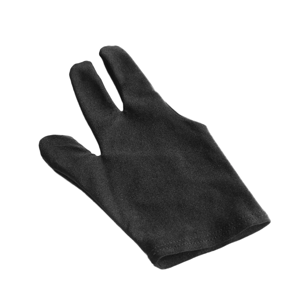 

12 Pcs Billiard Cue Glove Snooker 3 Fingers Gloves Three Accessory Billiards Accessories Child