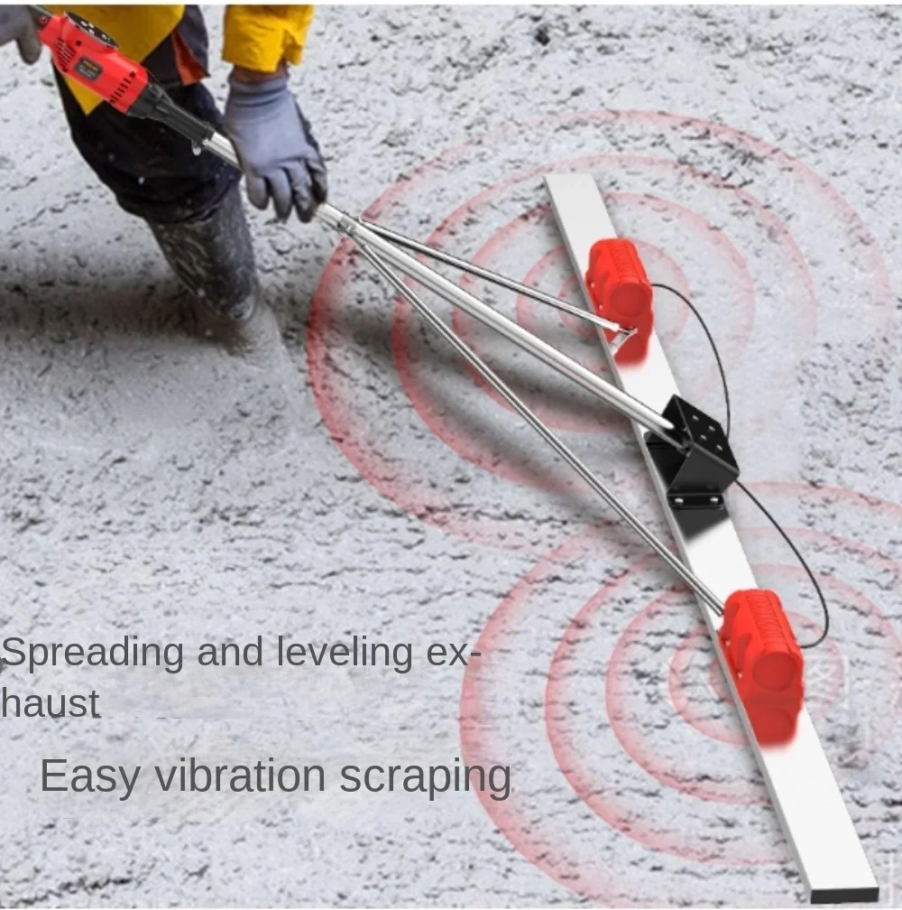 

Good price Electric 1.5-meter Concrete Scraper, Stainless Steel Widened And Thickened Leveling Ruler, Grader, Large Capacity Li