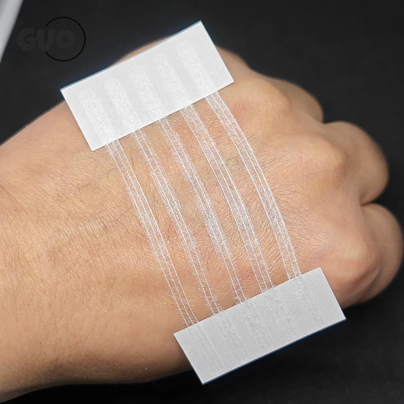 2/5 Strips Wound Skin Closure Strips Postpartum Wound Repair Cosmetic Surgery Strip Adhesive Medical Suture Free Surgical Tape