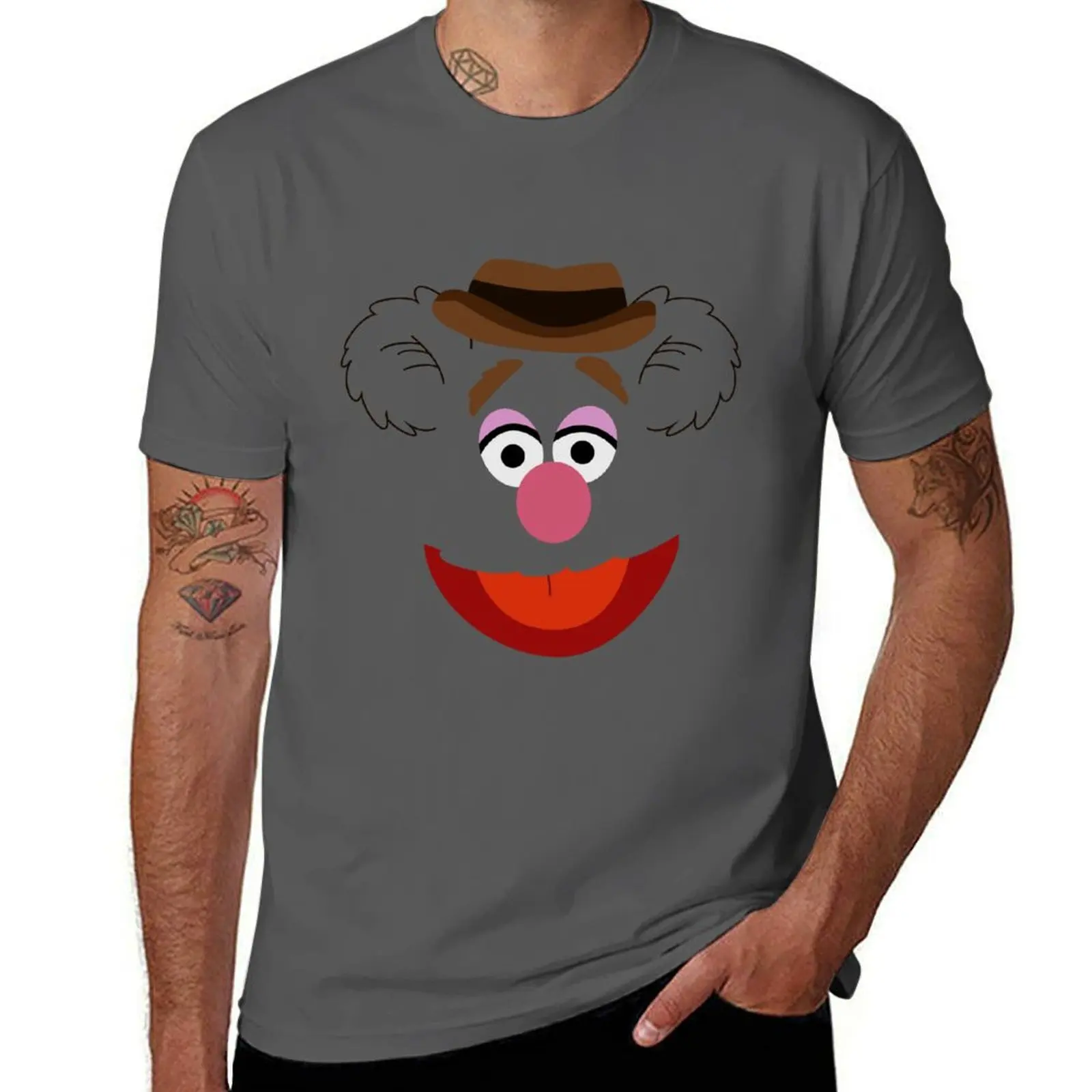 Fozzie Bear T-Shirt t shirt man cotton t shirts for man cotton soft printed t shirts for man T-Shirt