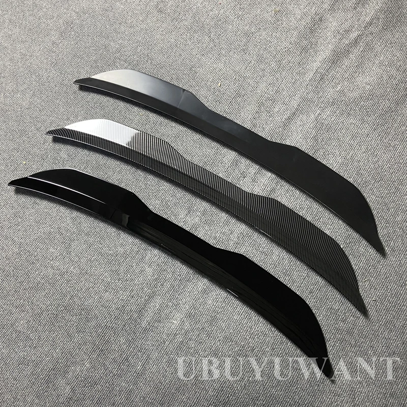 UBUYUWANT 리어 윙 스포일러, 아우디 A3 스포츠백 8P 페이스리프트 2004-2013 ABS 플라스틱 광택 블랙 자동차 윙 스포일러 A3 해치백용 썸네일 2