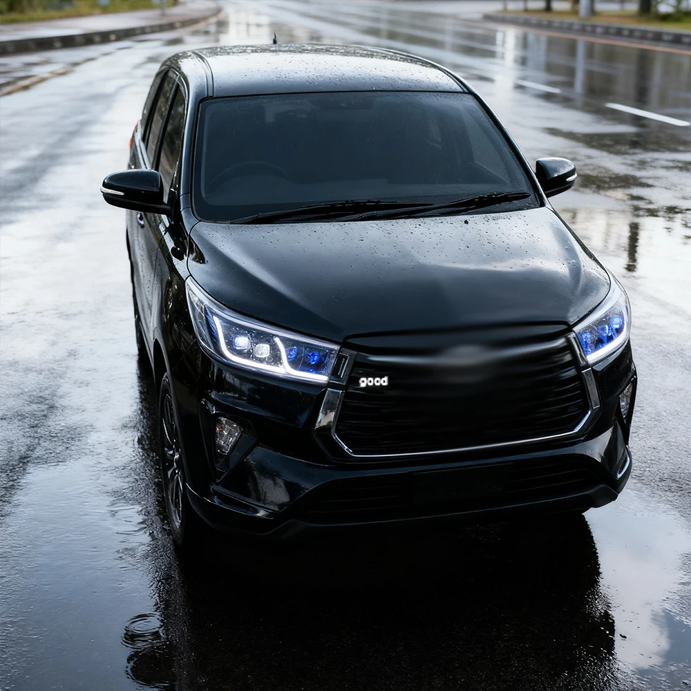 

For Toyota Innova 2015-2022 Auto Headlights Assembly Upgrade New Style LED Projector lens Car Plug and Play Tools Accessories