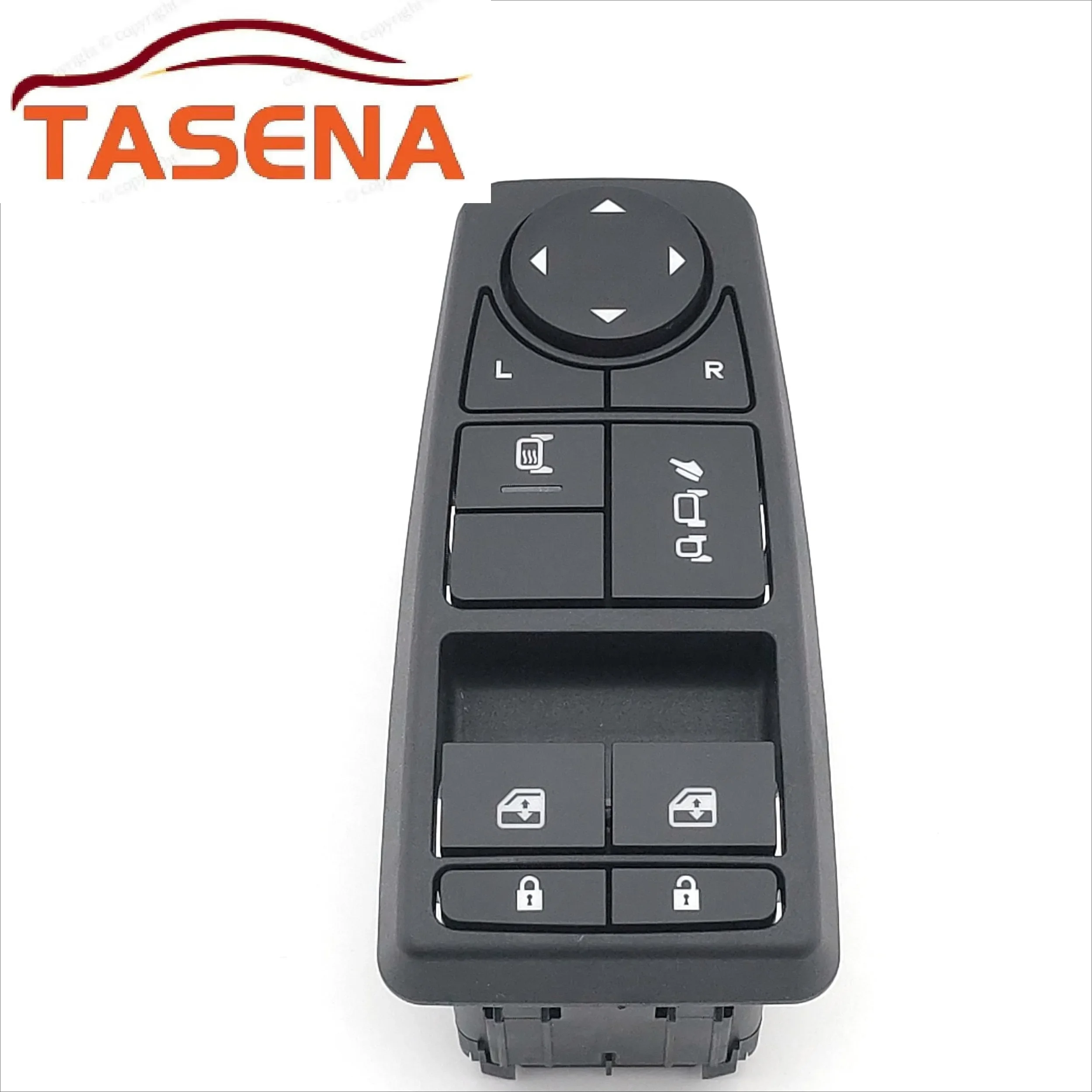 81258067108 Front Door Driver Side Electric Window Switch Button For Man TGS TGX TGL TGM
