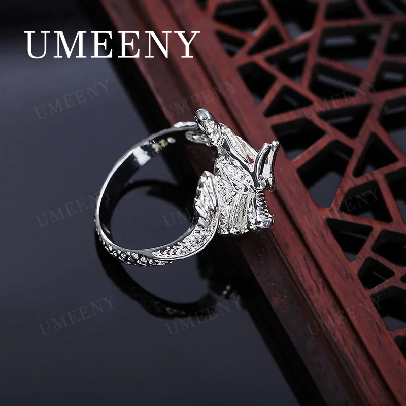 

Изысканное кольцо из стерлингового серебра 925 пробы с изображением лодки-дракона для женщин и мужчин, национальный тренд, подарок, аксессуар для вечеринок, ювелирное изделие