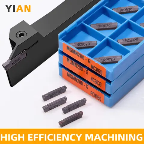 MGEHR1010 MGEHR/L1212 MGEHR1616 MGEHR2020 MGEHR2525 MGEHR3232 외부 홈 가공 공구 홀더 CNC 슬로팅 선삭 공구 보링 바 Best5