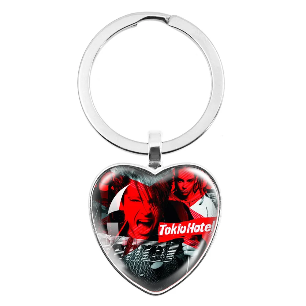 Tokio Hotel Keychain Rock Band Bill Kaulitz Hot Music Songer