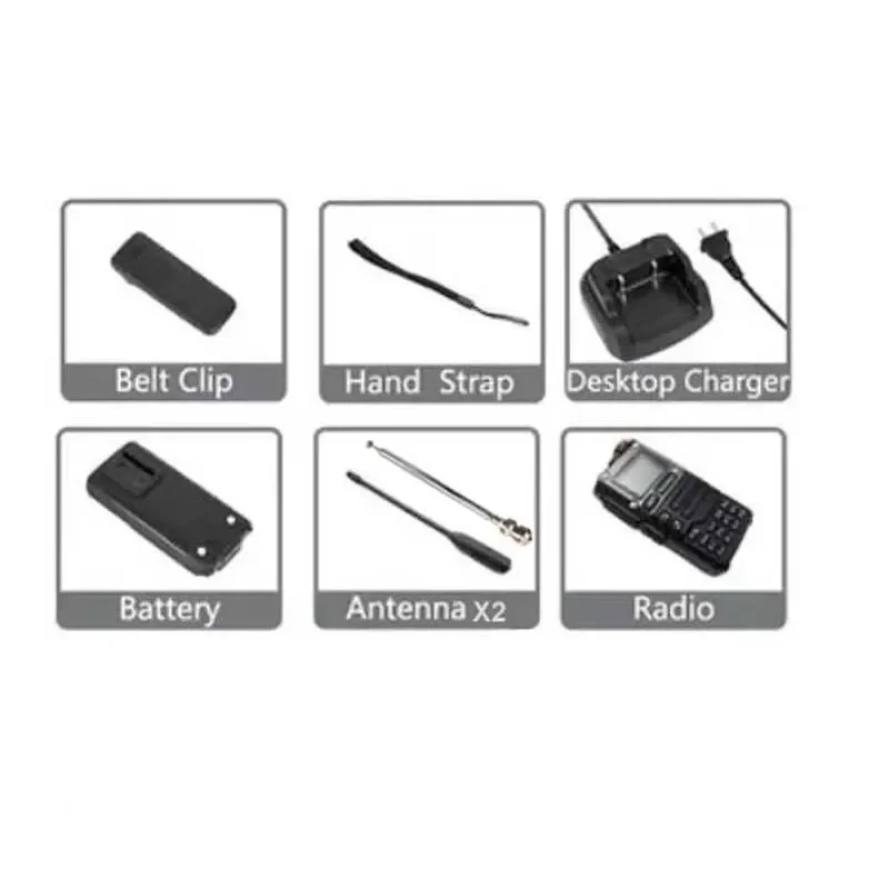 LUSYA Upgraded Quansheng K6 With SI4732 Sensitivity Radio Bluetooth Stereo Transmitter Using software CEC0.5 Finished Machine
