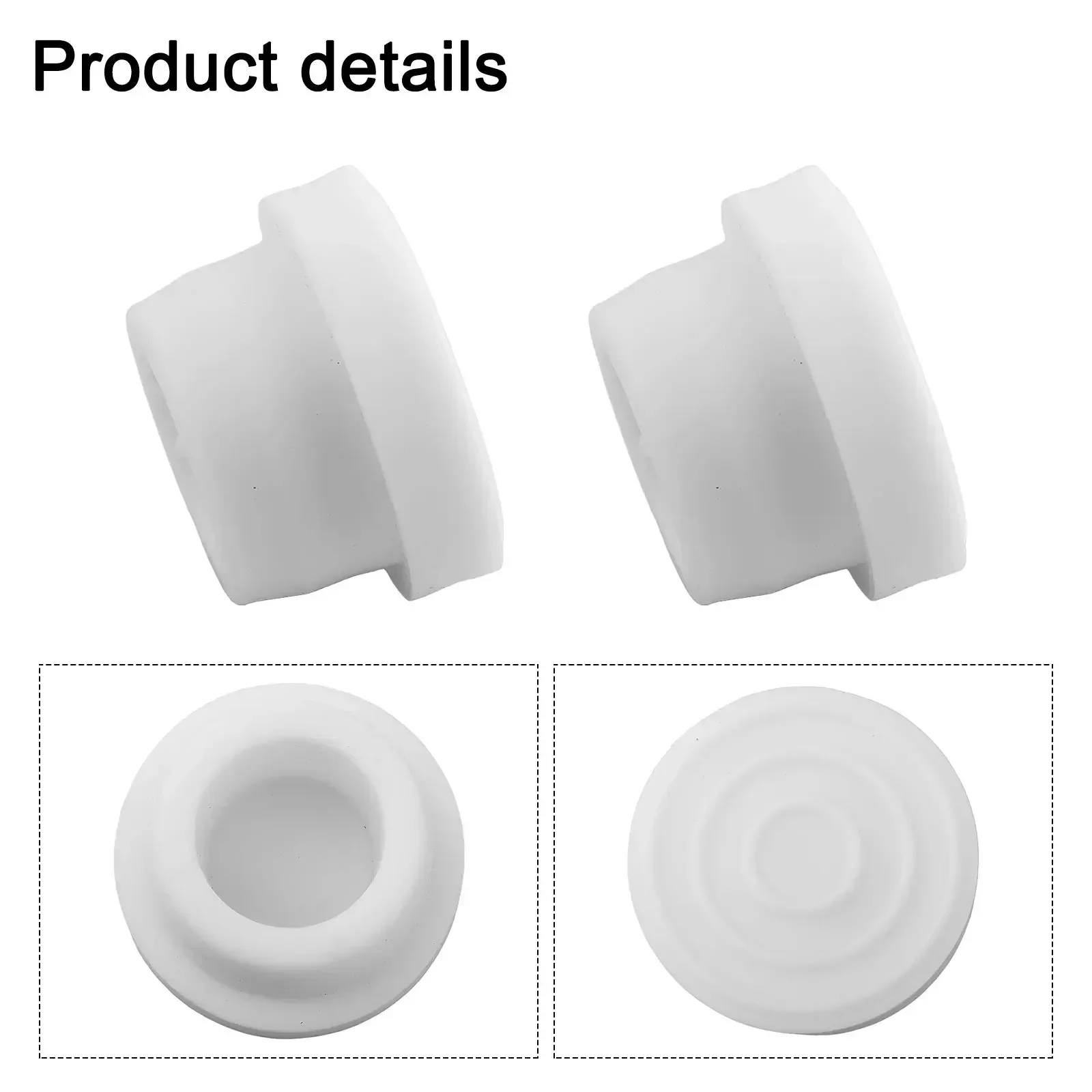 

Ladder Bumper Cover Pool Ladder Bumpers Pool Maintenance High-quality Material Internal Bumper Cover For 1.9-inch Ladder Tubes