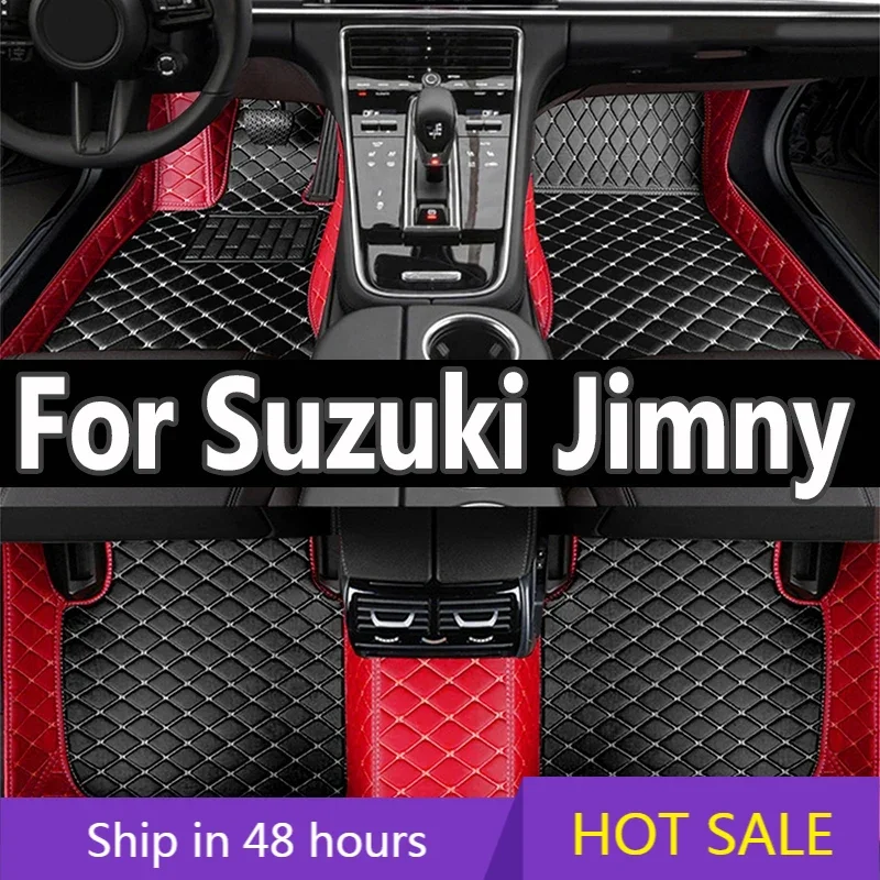 

Автомобильный напольный коврик для Suzuki Jimny Sierra JB64W JB74W 2019 2020 2021 2022 Tapete автомобильный комплект автомобильных ковриков автомобильные аксессуары