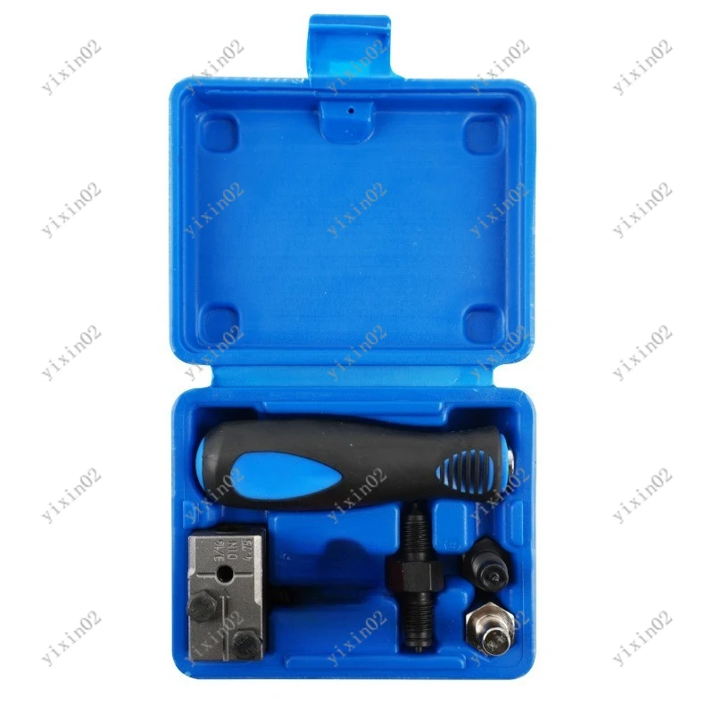 

Brake Line Flaring Tool Set 4.75mm DIN SAE for Copper Pipe Flaring & Removal