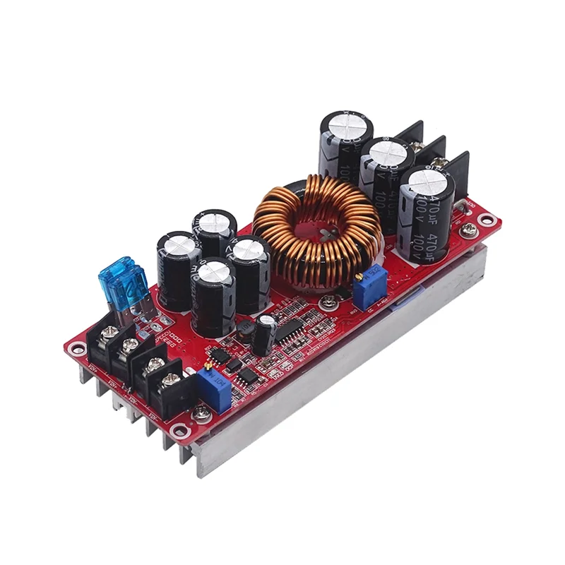 

1800W 40A DC-DC Boost Converter Step Up Power Supply Module 10-60V To 12-90V Adjustable Voltage Charger(1800W)