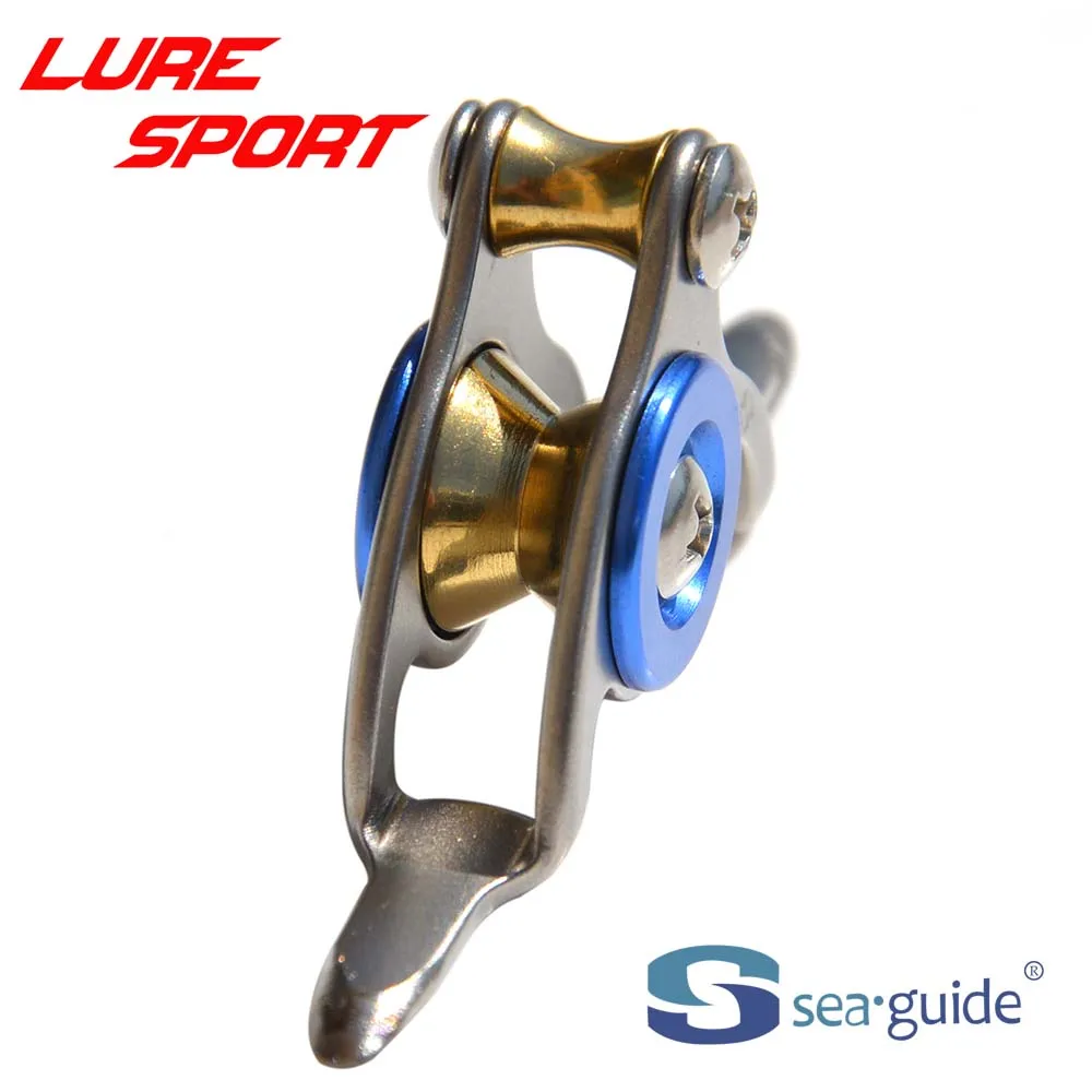 

SCXRHG стальная рама, латунная направляющая для роликов, сверхмощная удочка для лодки, строительный компонент, ремонт, аксессуар «сделай сам», SEAGUIDE