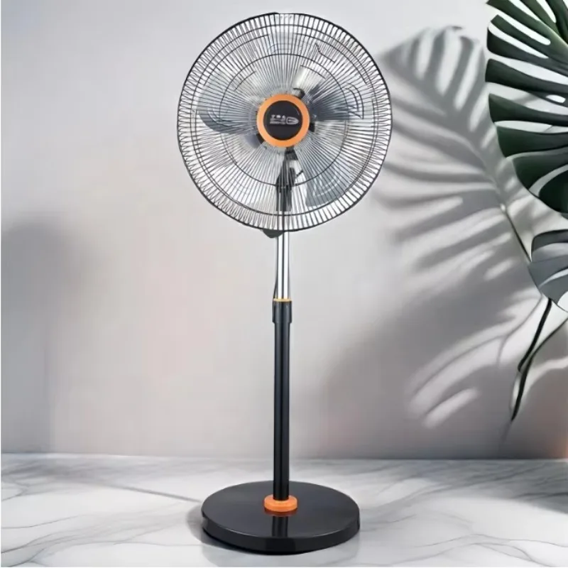 Factory Wholesale Price Commercial and Household Portable Electric Adjustable Height 18 Inch Standing Fan