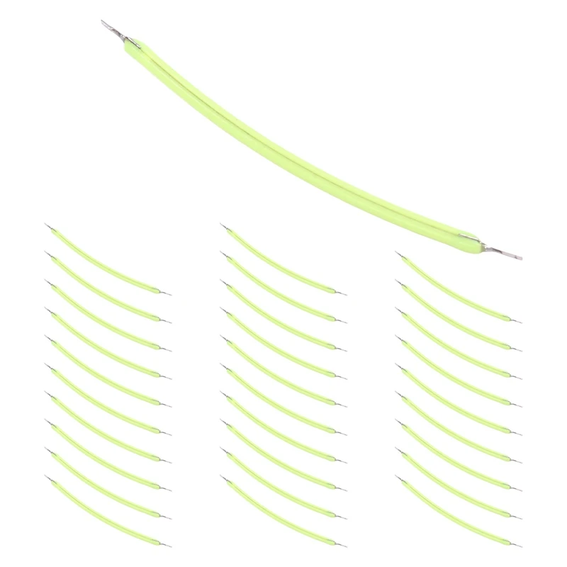 

30PCS 3V Ultra Slim LED Flexible Filament 60mm Retro Bulb Parts LED Diode Lighting Filament-AA70