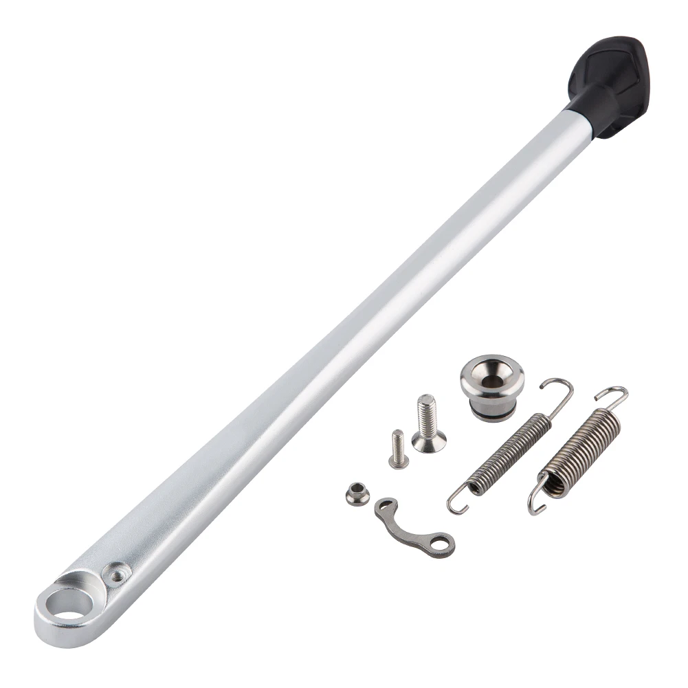 Motorcycle Parking Side Stand With Spring Kit For KTM XC XCW XCF XCFW EXC EXCF 2008-2023 For Husqvarna TE FE TX FX FS 2012-2023 image 5