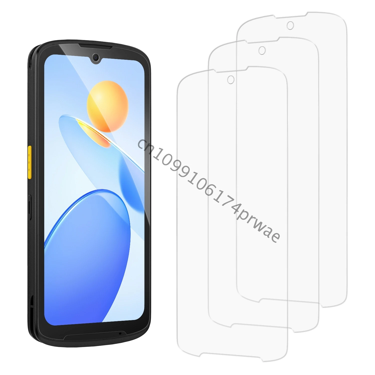 ☑️10PCS Tempered Glass Screen Protector for Zebra TC15 TN28☑️