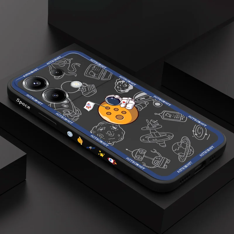 

Moon Landing Phone Case For Xiaomi Poco F7 X7 X6 F6 M6 M5 M5S F5 X5 F4 X4 M4 F3 M3 X3 Pro 4G 5G GT Silicone Cover