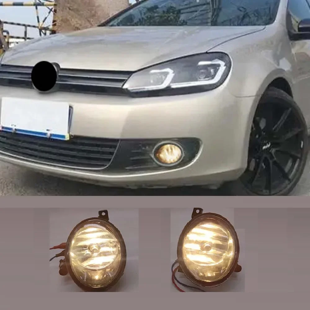 

Foglight Fog lights for Volkswagen VW Golf 6 MK6 2009 2010 2011 2012 2013