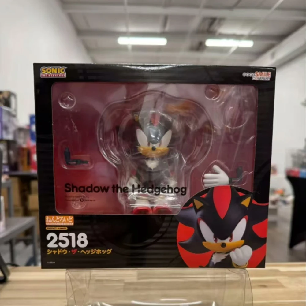 Original in Stock Good Smile Company Sonic The Hedgehog Shadow The Hedgehog Collection Series Model Cartoon Character Garage Kit