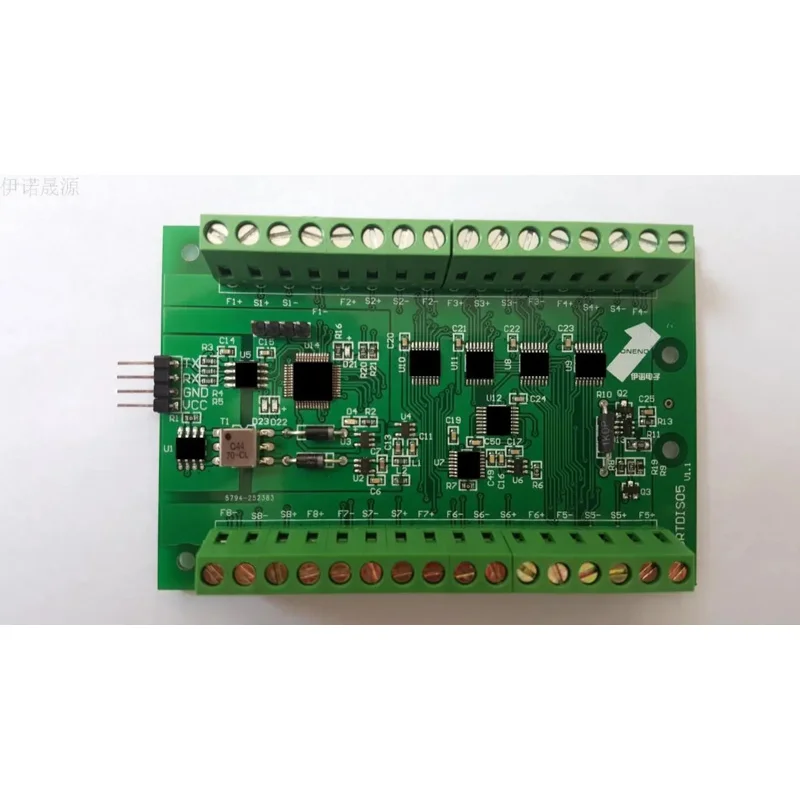 YN8RTD 8-channel RTD Temperature Measurement Module Introduction