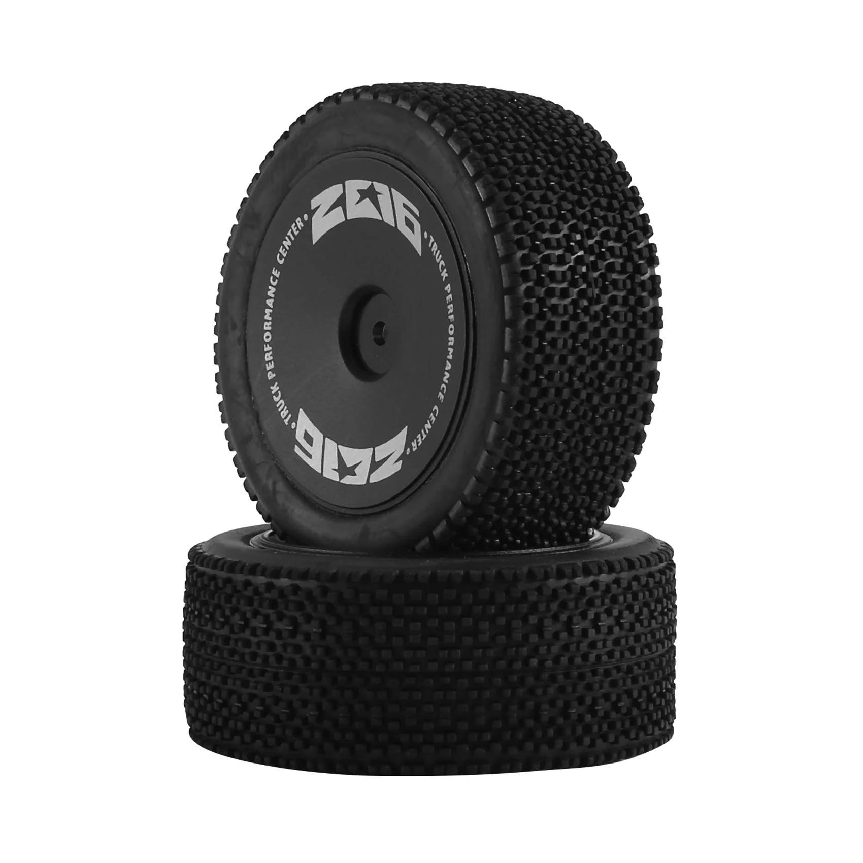 8 piezas de neumático de rueda de goma con tuerca hexagonal para Wltoys 144001 144010 124016 124017 124018 124019 piezas de actualización de coche RC, 1