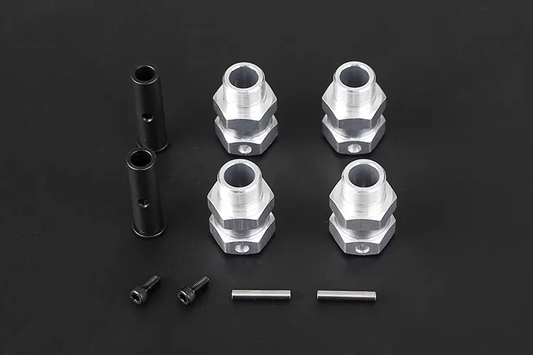 Adapter przedłużający ze stopu aluminium do obróbki CNC pasuje do 1/5 ROFUN HPI BAJA