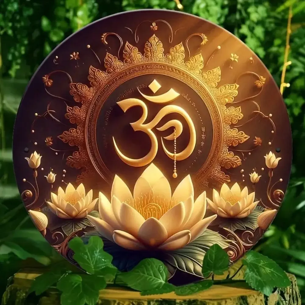 Vintage Om Wall Art…